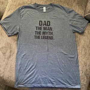 Sublimated DAD shirt (NWOT)